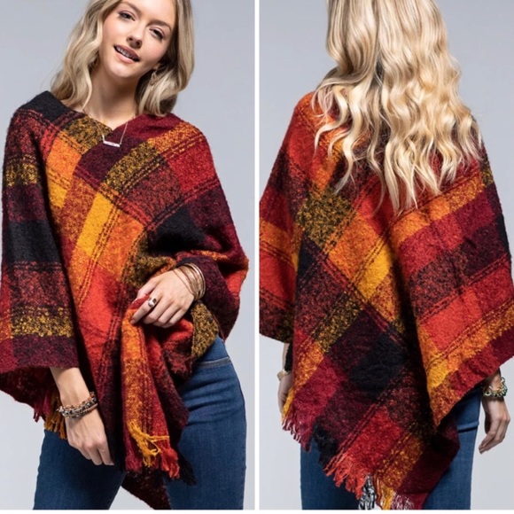 Ruggine Sweaters - 🎉HP- Super Soft and Trendy Ruggine Poncho